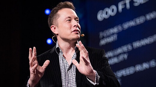 Elon Musk is known for his innovative and futuristic ideas