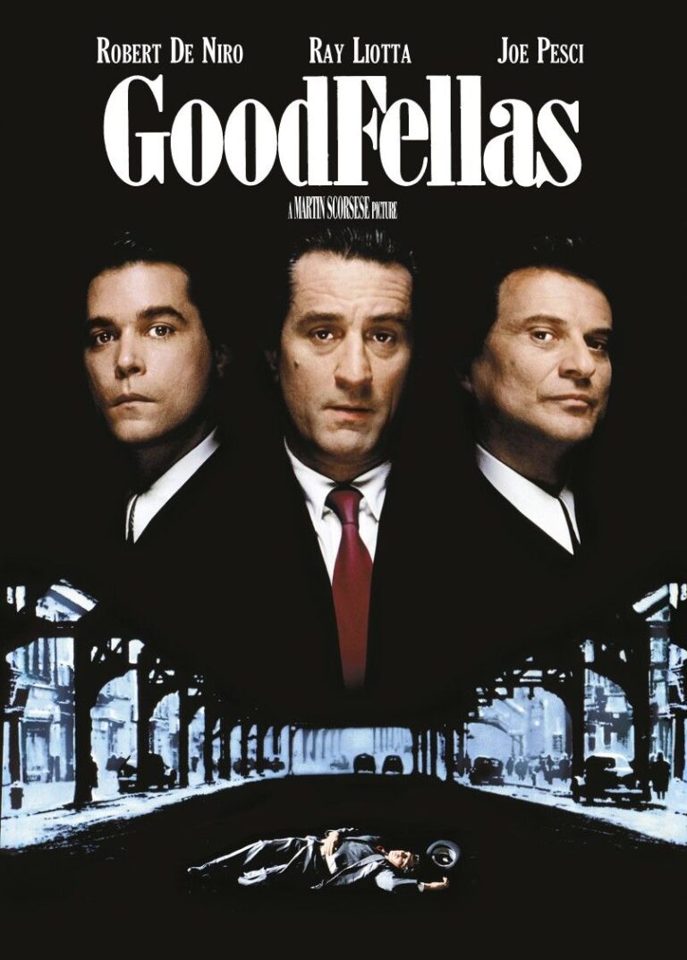 All You Need to Know About the Goodfellas Movie Poster