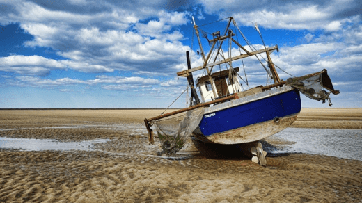 Exploring the Charm of Meols Beach